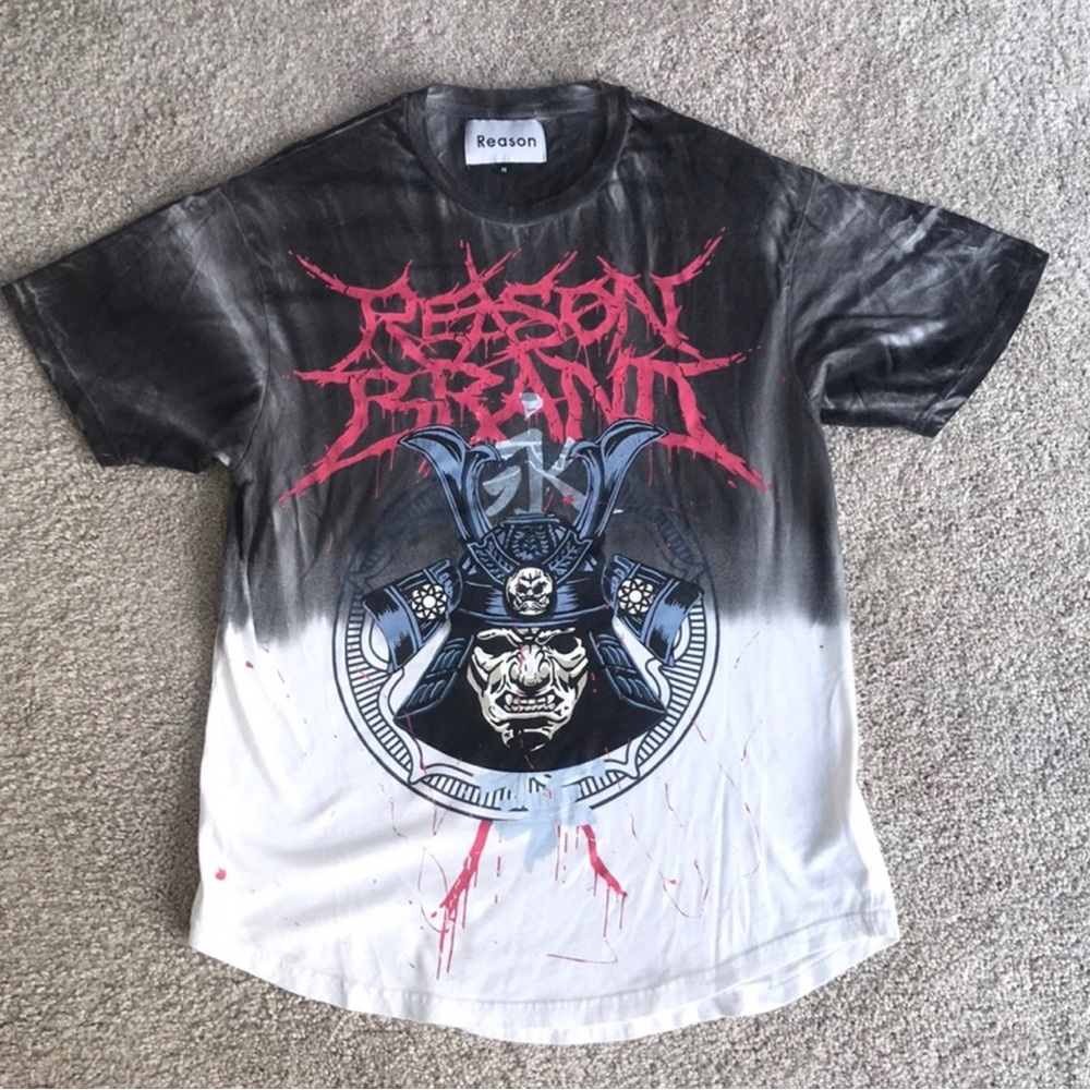 REASON NYC Printed Tee M